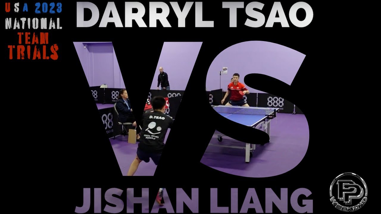 Darryl Tsao vs Jishan Liang | 2023 US National Team Trials
