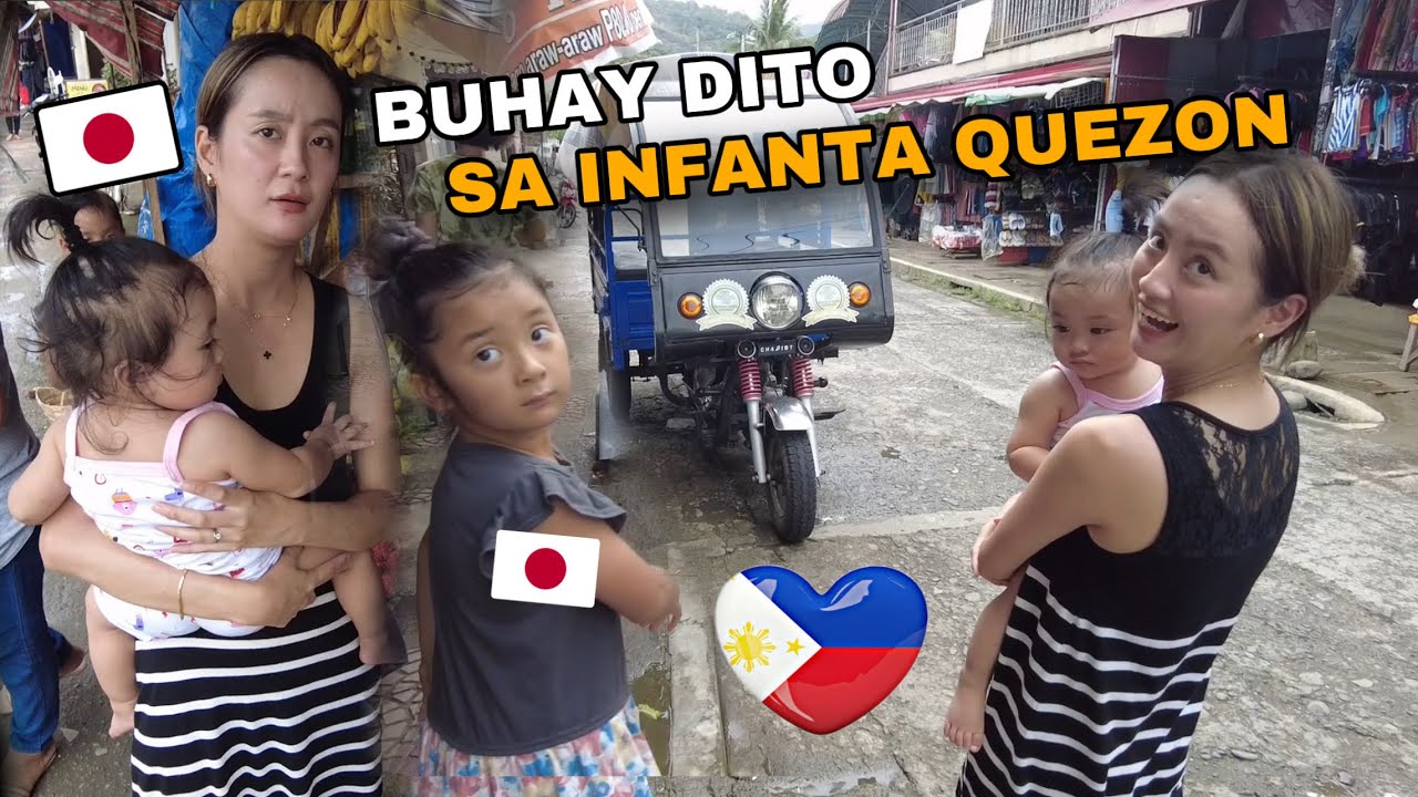 BUHAY PROBINSYA DITO SA INFANTA QUEZON 🇵🇭🇯🇵| Filipino Japanese Family