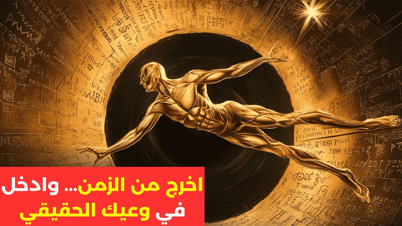 اللازمن: كيف تُعيد وعيك خارج الزمن وتدخل في حالة الحضور الحقيقي؟