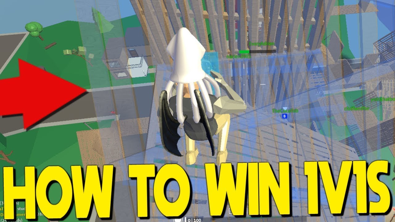 How To Win ALL OF YOUR 1V1S In Strucid... *Tips And Tricks