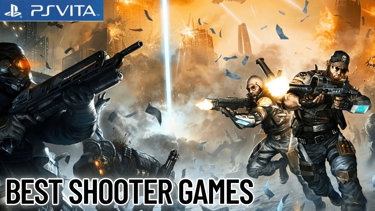 Top 10 Best Shooter Games on PS Vita (2025 Edition)