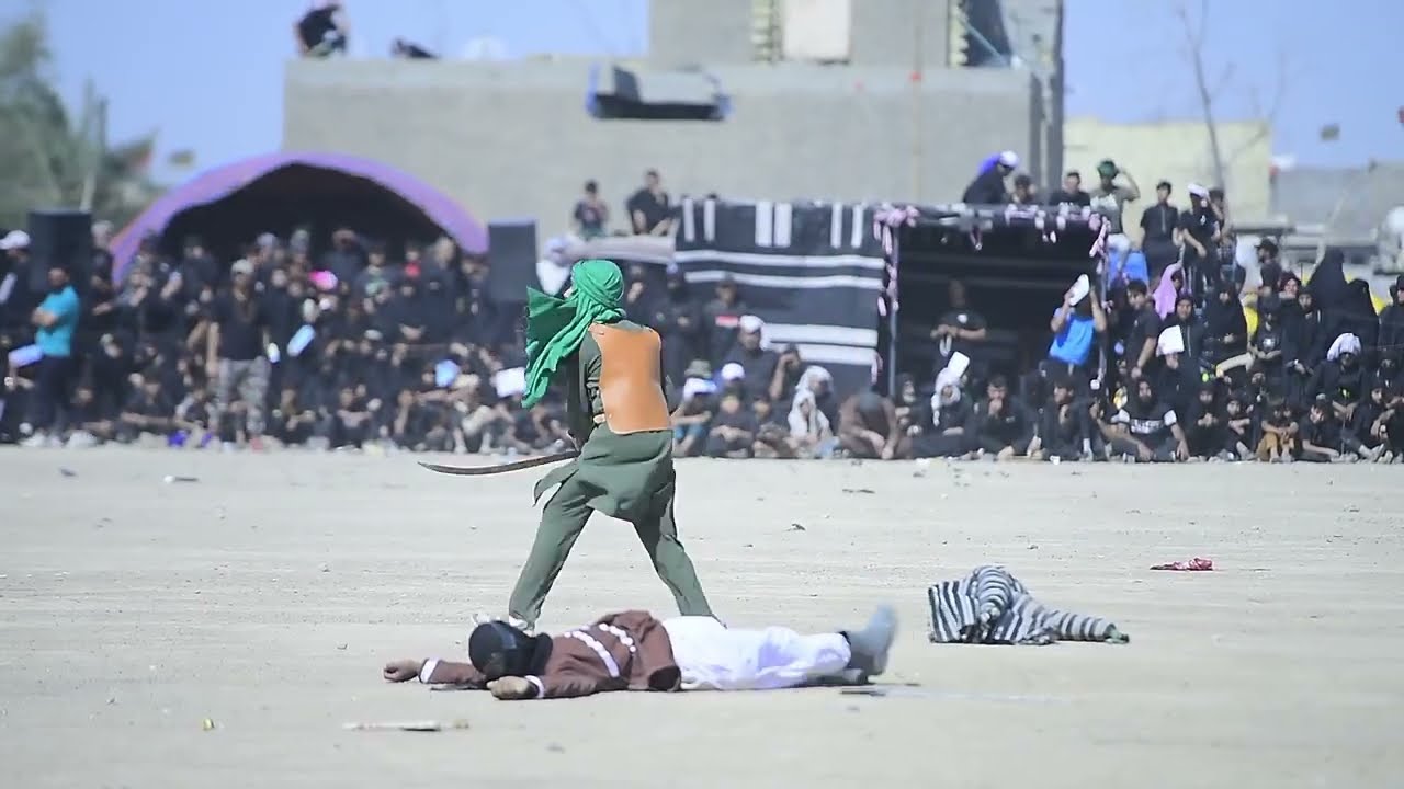تشابية أنصار الحق منطقة الدوانم استشهاد الامام القاسم