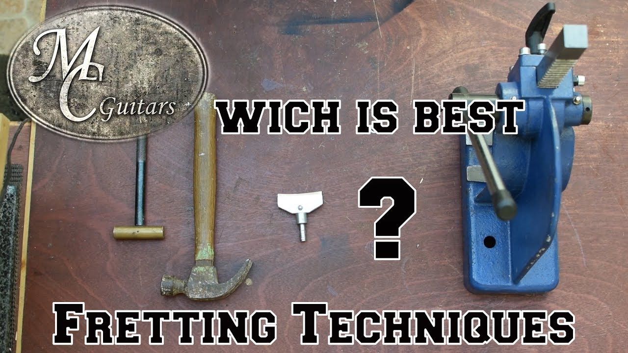 Guitar fretting techniques, which is better?