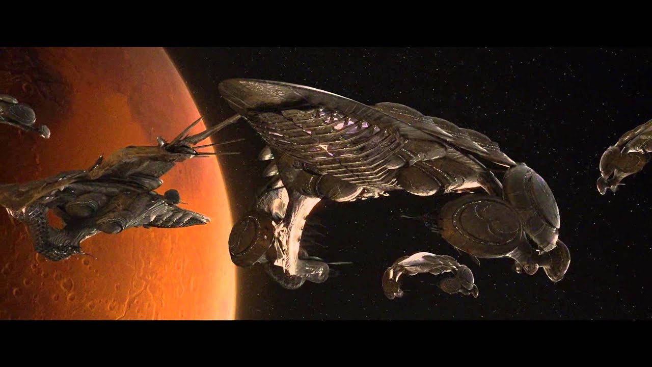 Space Battleship Yamato - Opening Battle Scene (Eng subs HD)