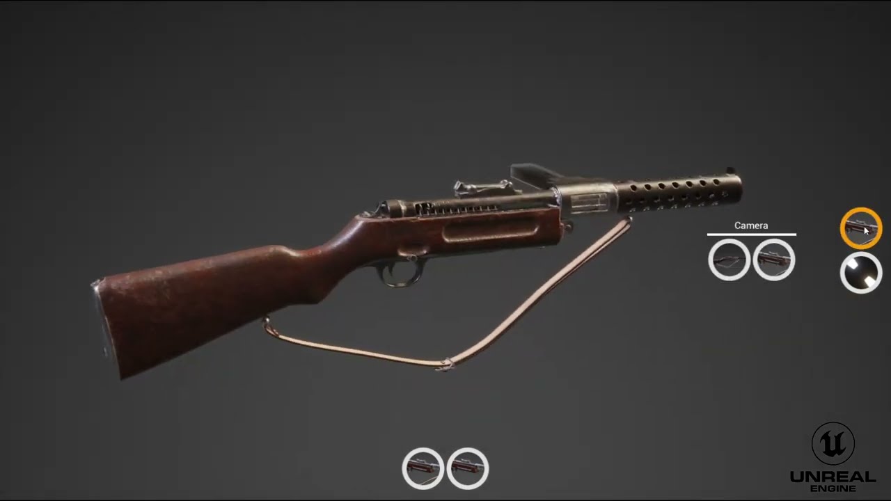 Game Weapon - MP28 - Customization System
