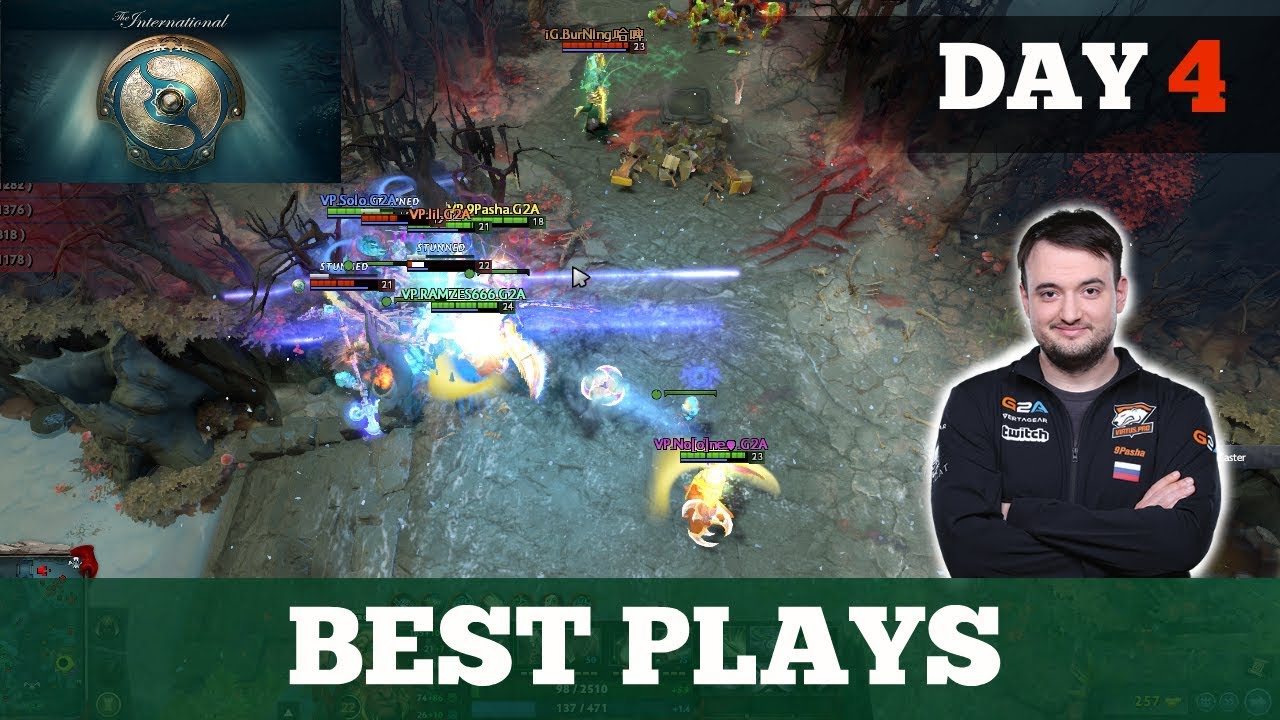*DAY 4* Best Plays and Epic Moments at The International 2017 Group Stage