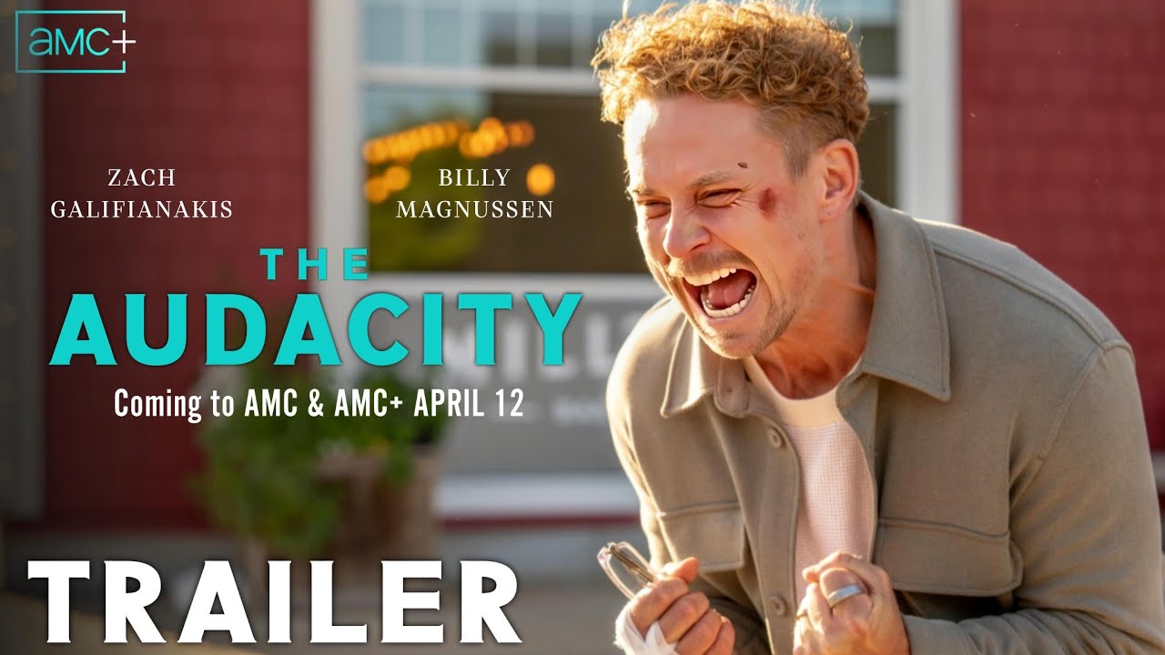 The Audacity Trailer 2026 | Billy Magnussen | Zach Galifianakis | The Audacity Series Trailer |