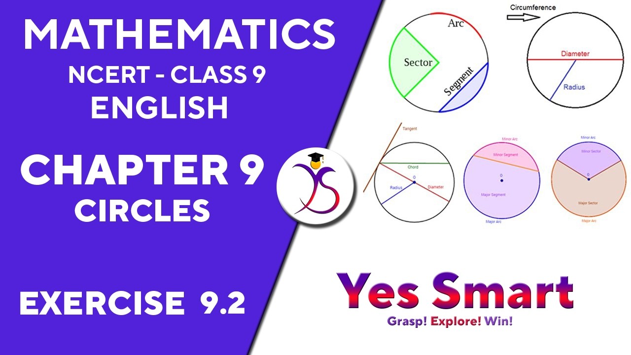 NCERT | CLASS 9 | EX 9.2 | CIRCLES ~ Edition 2022/10 [Tamil]