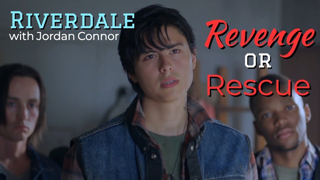 GAME: Riverdale Revenge or Rescue with Jordan Connor