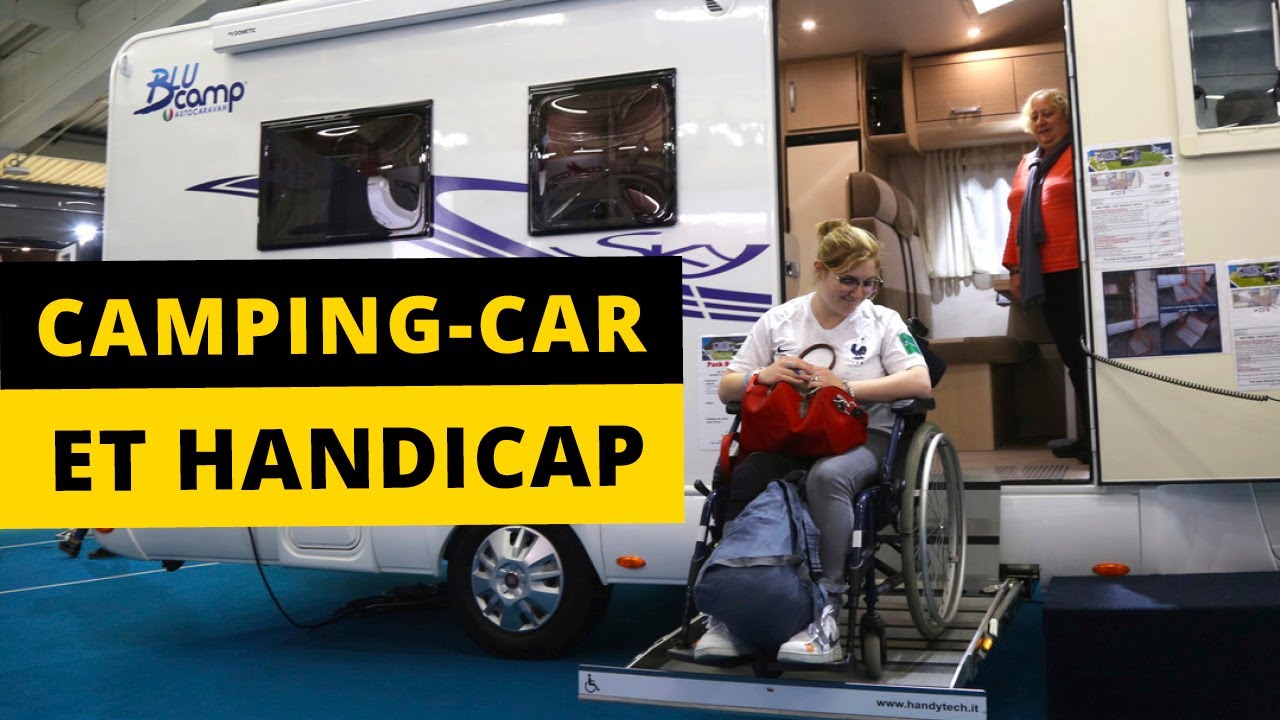 Le SEUL camping-car pour voyager avec un handicap !