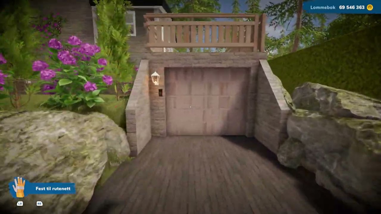 House Flipper 2 House with Bunker