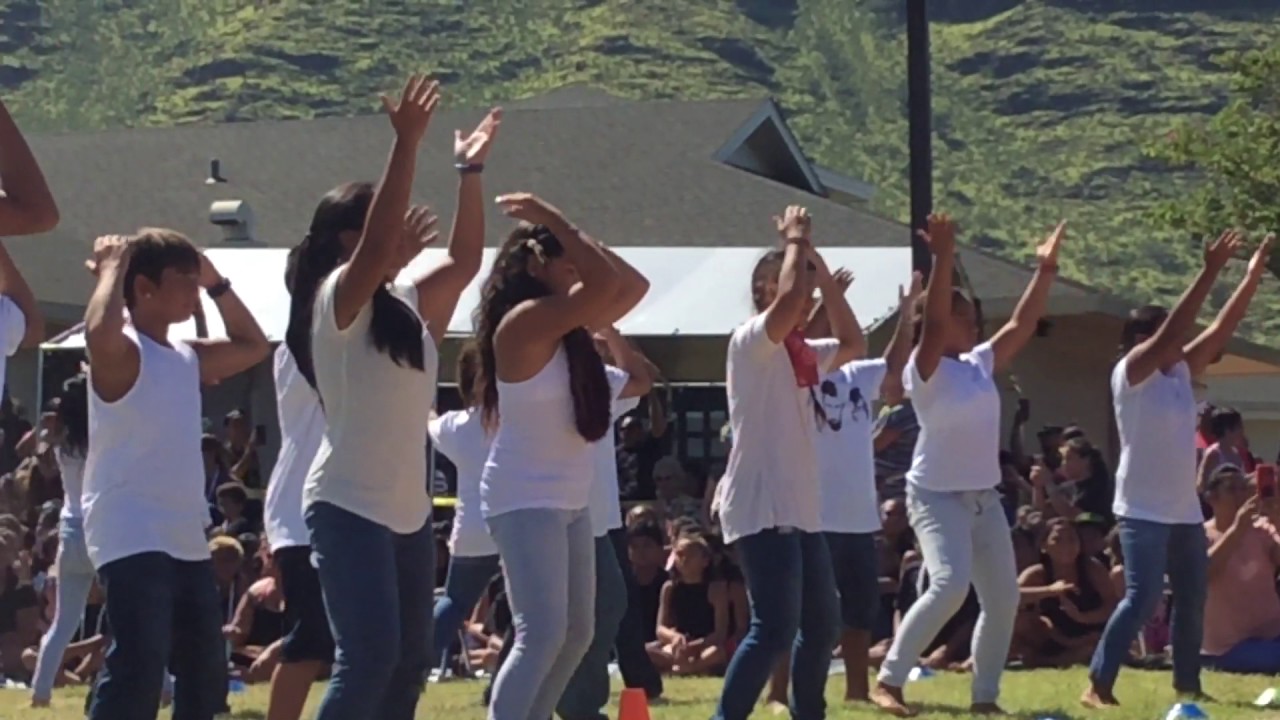 84th May Day at Nanaikapono 6th graders Performance