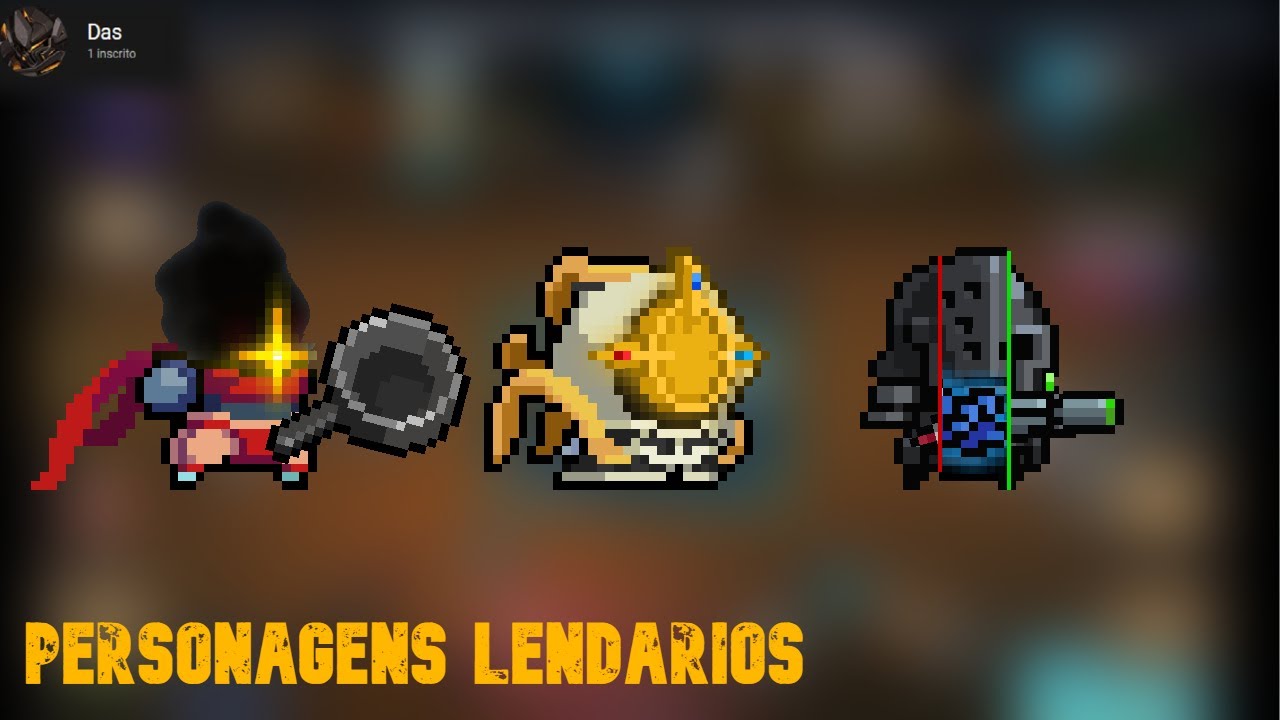 desbloqueando personagens secretos/lendarios// Soul Knight #24.5 (ainda não acabou)