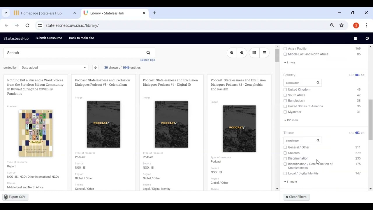 The StatelessHUB Library explained.