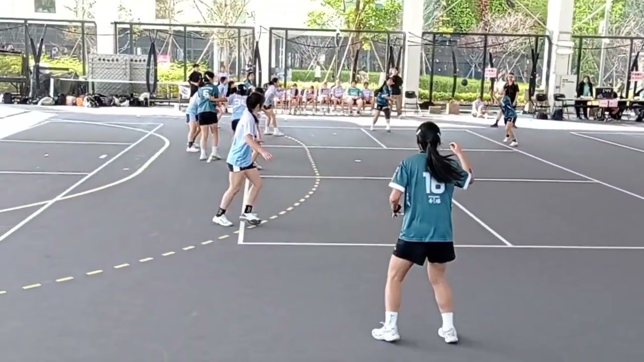 2025-2026年度全港學界精英手球比賽女子組比賽選段：聖公會聖三一堂中學 VS 順德聯誼總會李兆基中學 20260118-1