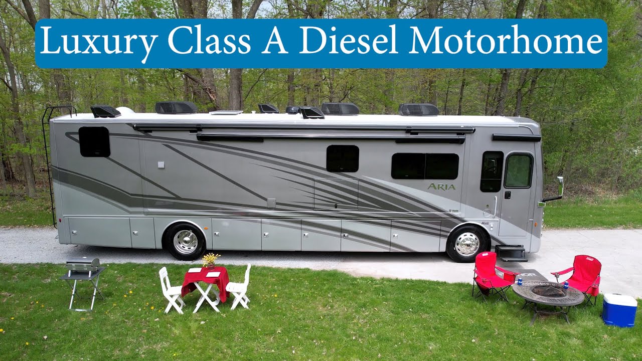 2023 Aria 3901 Luxury Class A Diesel Motorhome