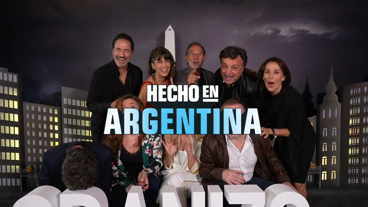 #GRANIZO Presentaci&oacute;n Netflix - Marzo 2022