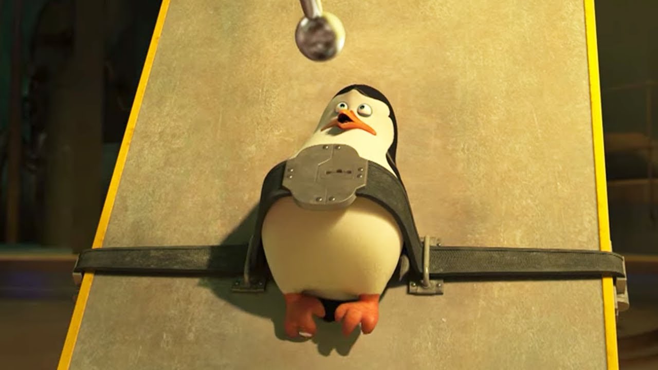 DreamWorks Madagascar | Penguins Captured | Penguins of Madagascar | Kids Movies