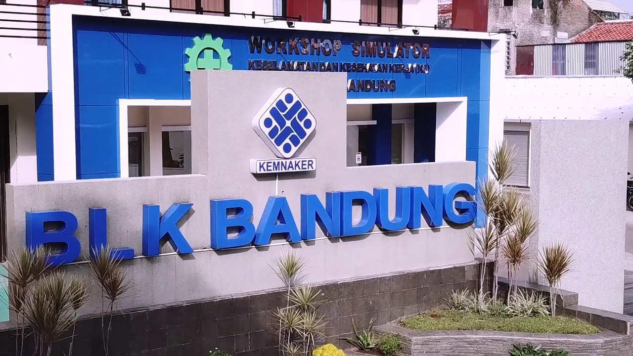Penerapan SMK3 Industri di BBPLK Bandung