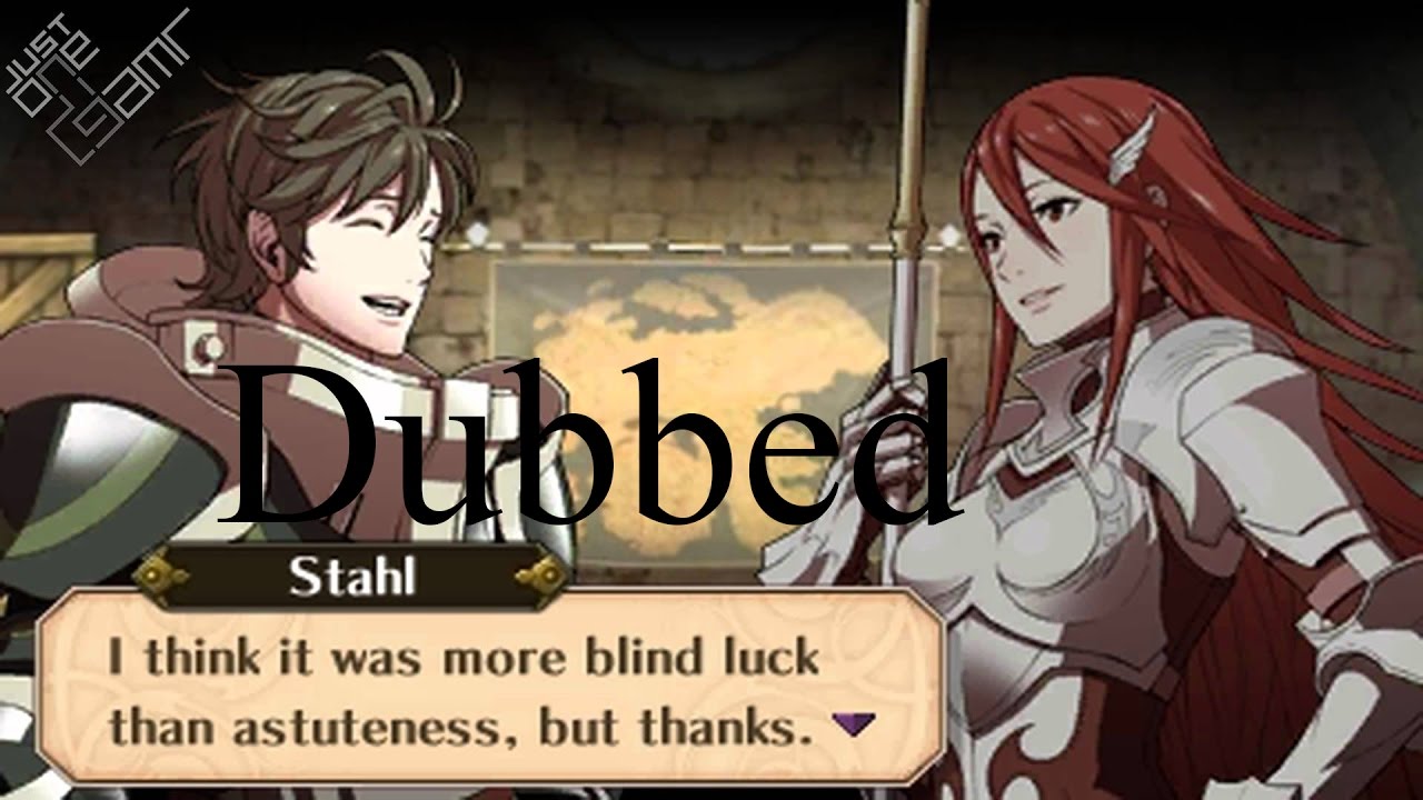 Fire Emblem: Awakening Dub  (Stahl x Cordelia)