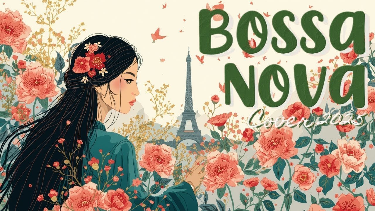 Smooth Jazz for Calm Moments - Relax & Chill 24/7 - Gentle Bossa Nova Jazz