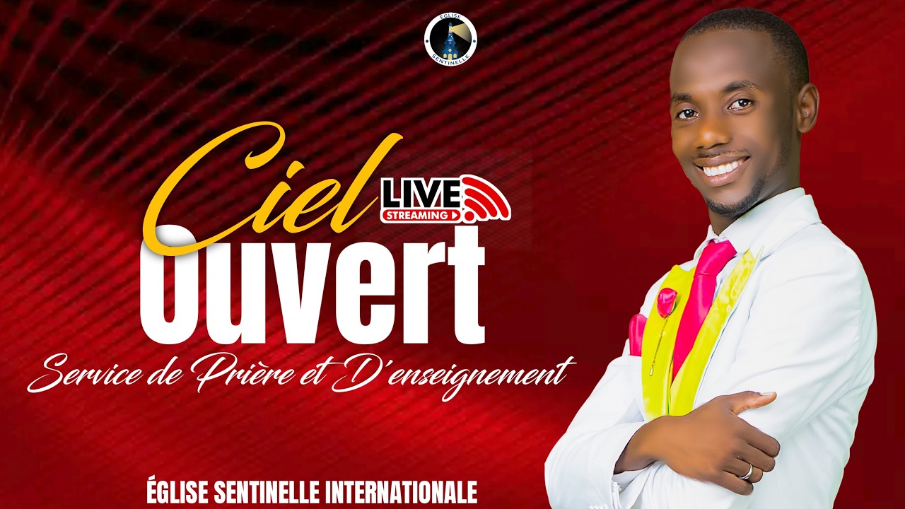 PRIERE MIDI | 10 MARS 2026 | APOTRE STEEVENSON JEAN