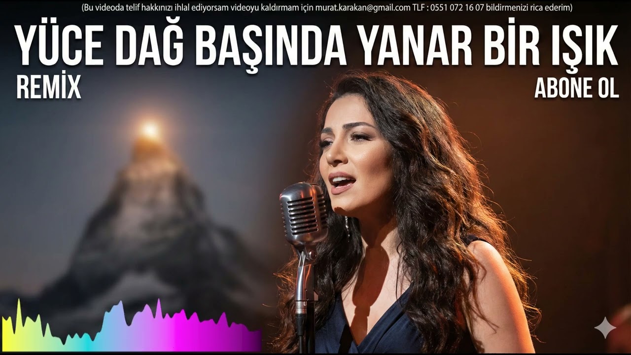 Yüce Dağ Başında Yanar Bir Işık  (REMİX)