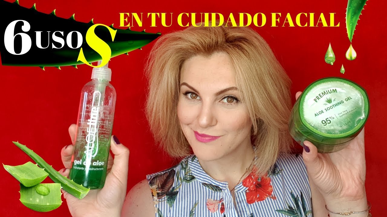 6 USOS DEL ALOE VERA EN TU CUIDADO FACIAL