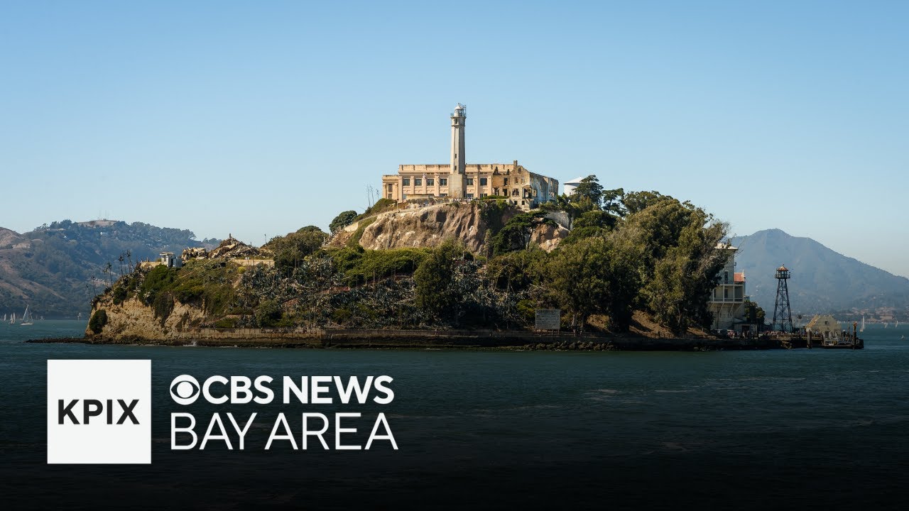 Researchers create 3D map of Alcatraz to monitor effects of climate change