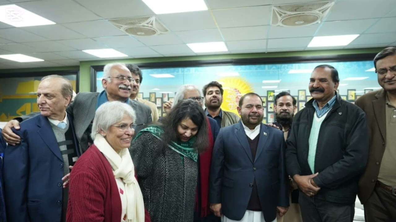 اکادمی ادبیات پاکستان//  اہلِ قلم کے لیے دوسرے دس روزہ بین الصوبائی اقامتی منصوبے کا افتتاحی اجلاس