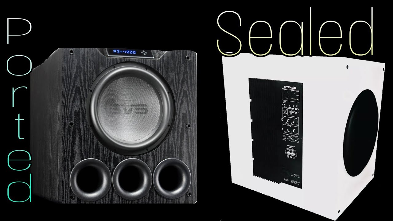 Going From a Ported to a SEALED Subwoofer... | Rythmik G25hp