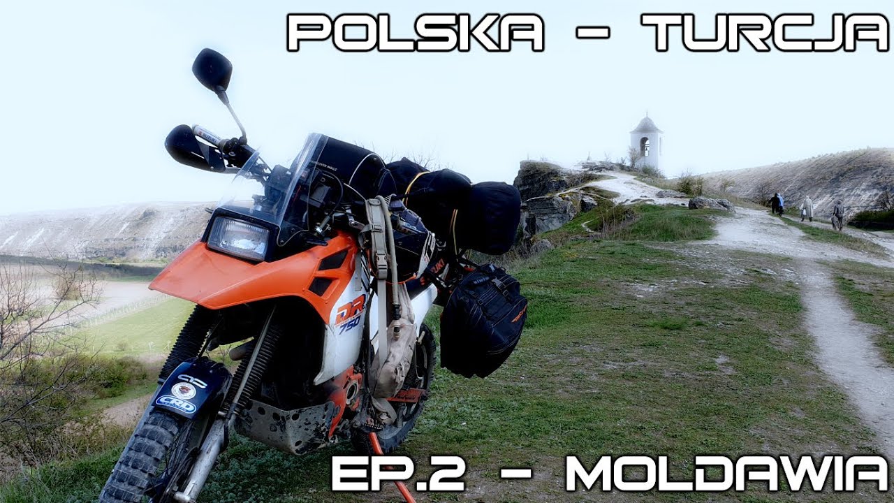 Mołdawia motocyklem || Polska - Turcja samotnie motocyklem Ep. 2