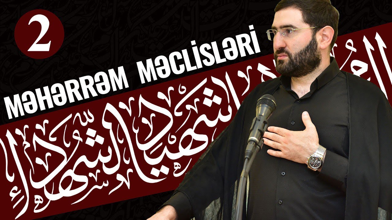 Fatimeyi Zəhra (s.ə) məscidi - Məhərrəm məclisləri - 2 (31.07.2022)