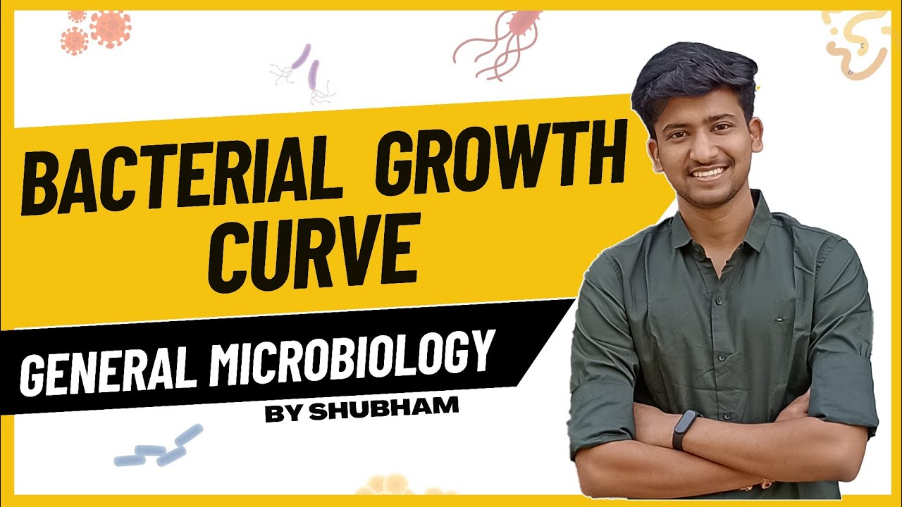 Bacterial Growth Curve || General Microbiology || Second Year MBBS || Microbiology || Ashish