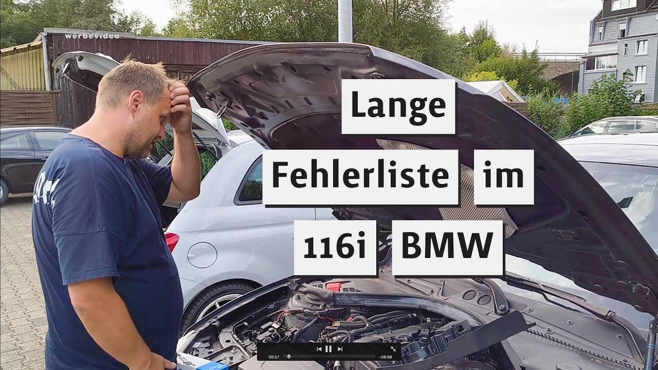BMW 1er läuft nur auf 3 Zylindern I Zündspule tauschen I BMW 116i 136 PS von 2011