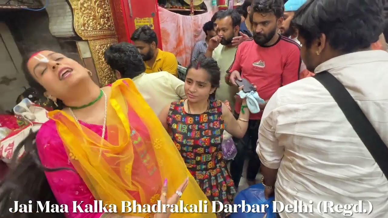 कालका जी में आई हाज़री🙏🏻🙏🏻