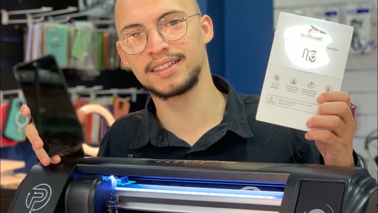 Testando protect pro e suas películas de hidrogel. Será que são boas ????