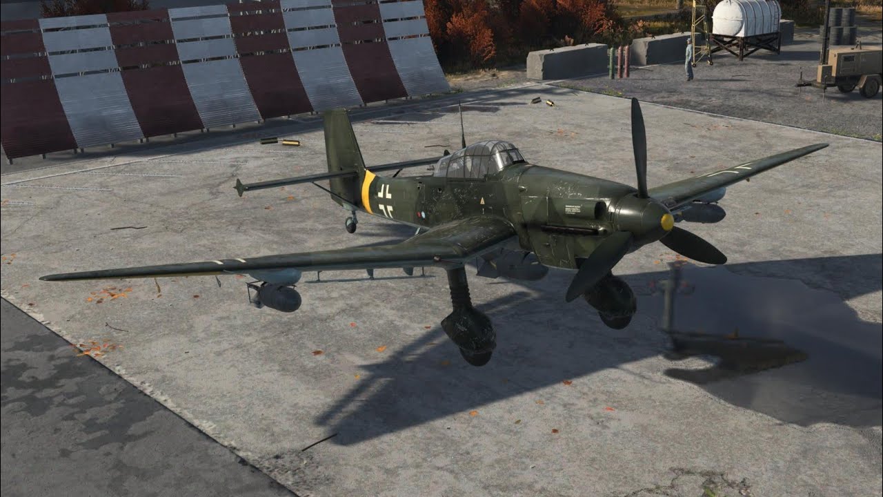 War Thunder | Ju 87 D-5