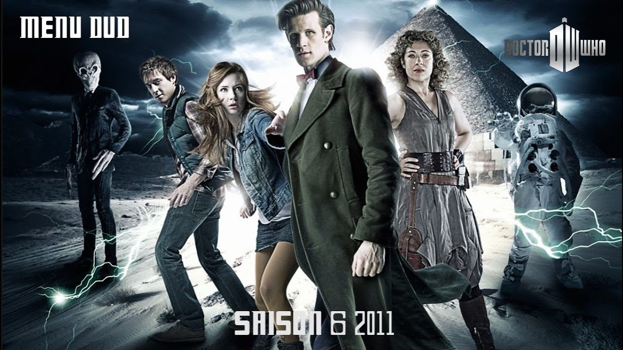 MENU DVD DOCTOR WHO SAISON 6 2011
