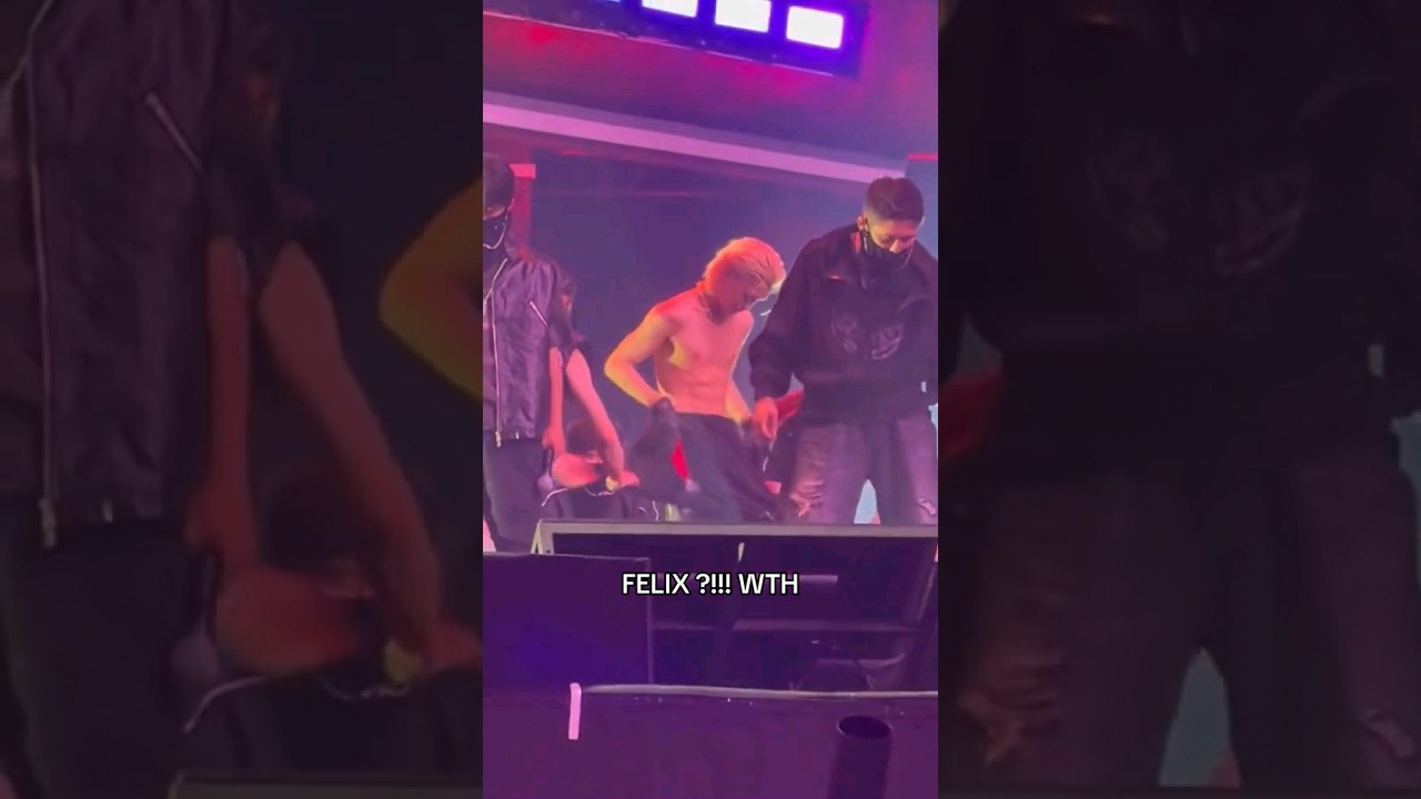 LEE FELIX SIR PEOPLE DIED ‼️‼️🛐🛐 #felix #straykids #rockstar #megaverse #skz #straykidsconcert