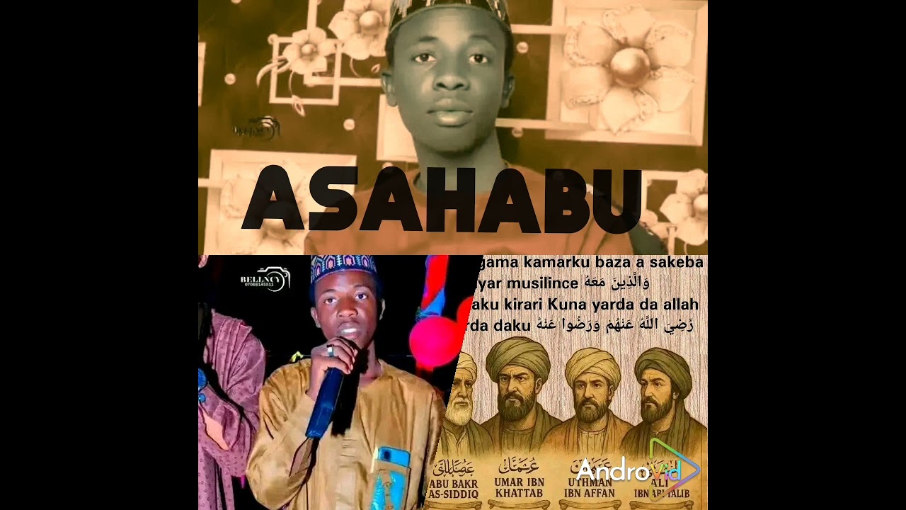 Sabuwar kasidar Asahabu isan gada