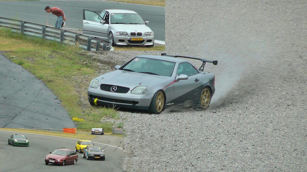 Unhappy Co-Pilot, Wonky E39, Rally SLK 29.05.2025 Vrij Rijden Zandvoort
