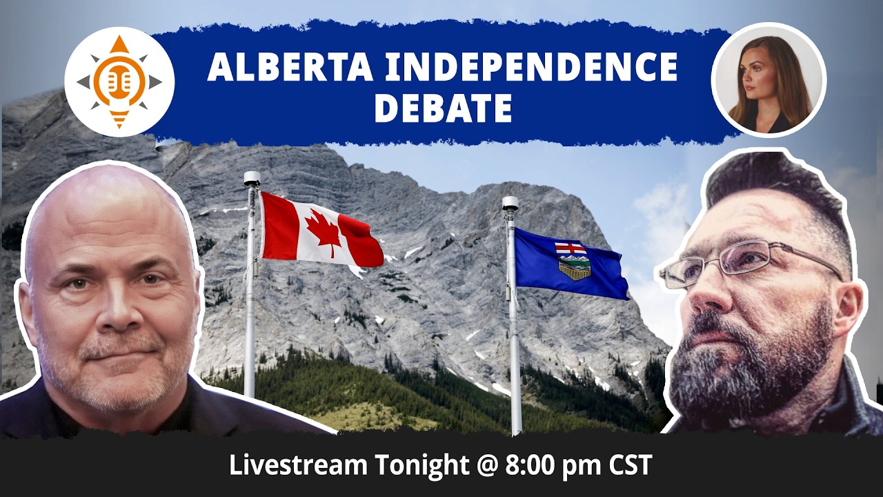 DEBATE : Should Alberta Leave Canada? - Marty Up North & Troy Westwood