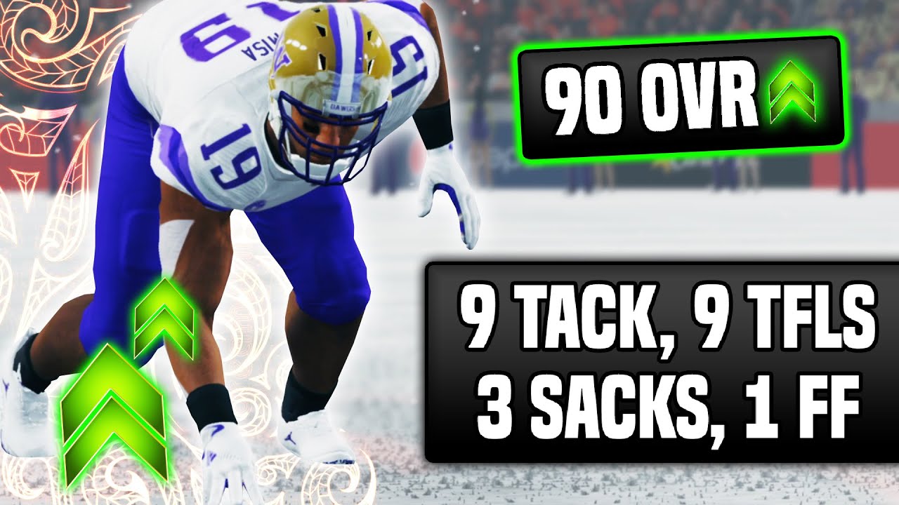 90 Overall + Pio's Best Game! (Triple-Header) | NCAA 14 DE RTG Ep. 6
