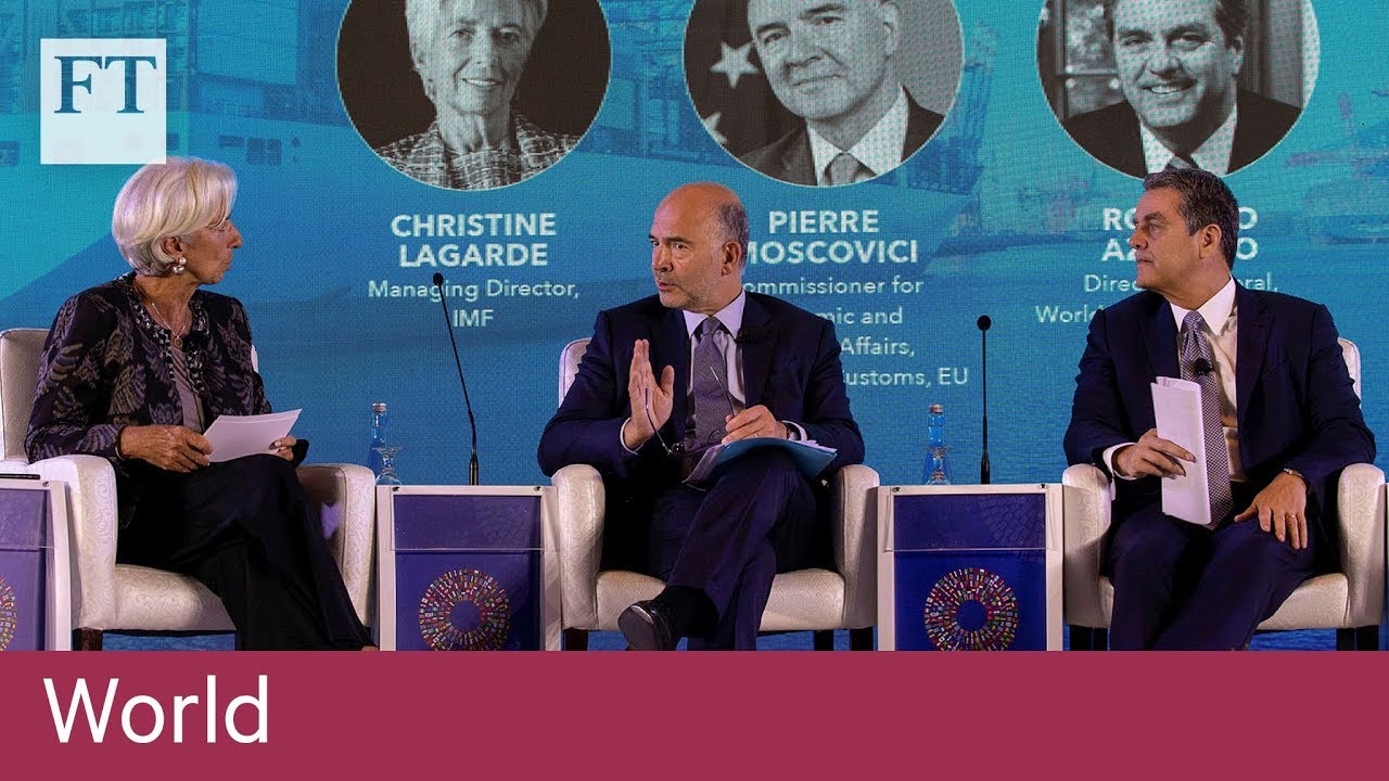 IMF, WTO warn against the effects of trade disputes