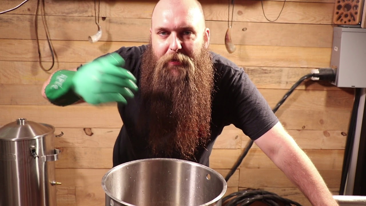 Tuto Grainfather,Conical,Glycol Pack ,Lager