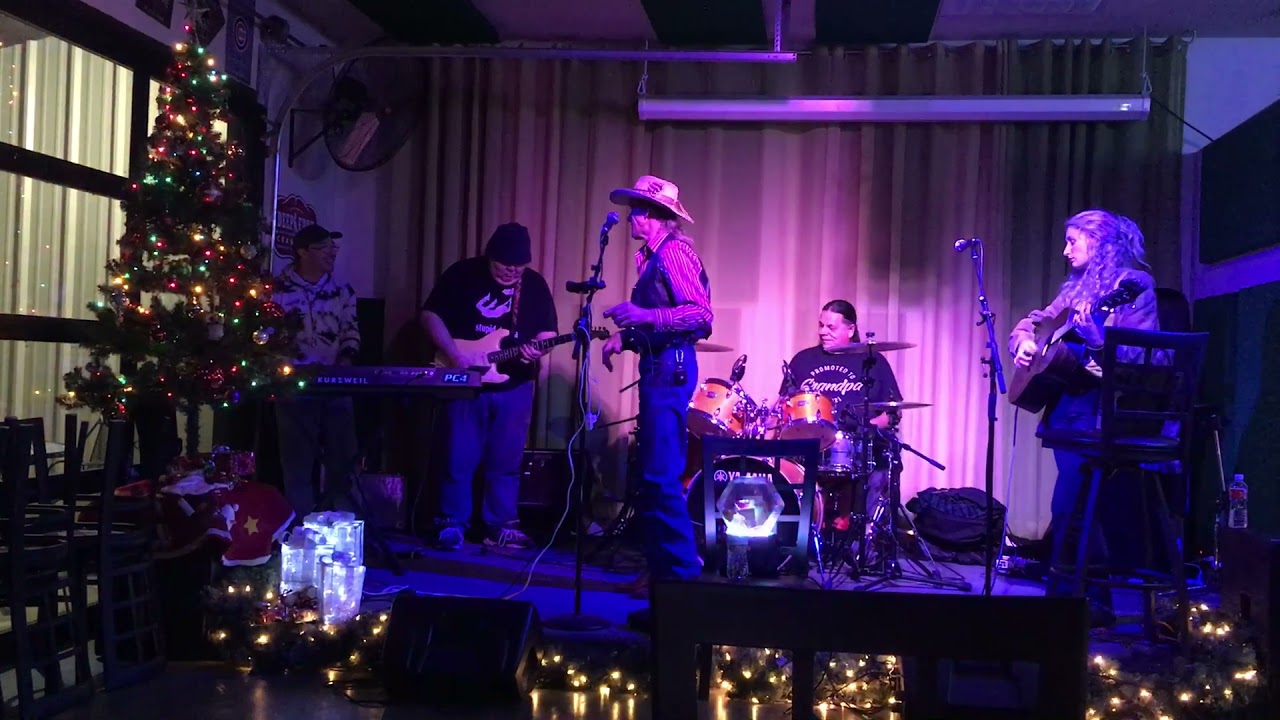 Sweet Home Chicago - Shane Starkweather harmonica with John Chavez Band