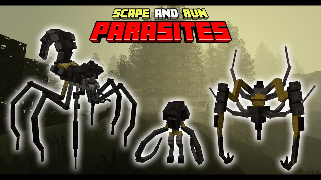 SCAPE AND RUN PARASITES (FASE 7) : LOS PARÁSITOS PUROS Y NUEVOS CAMBIOS