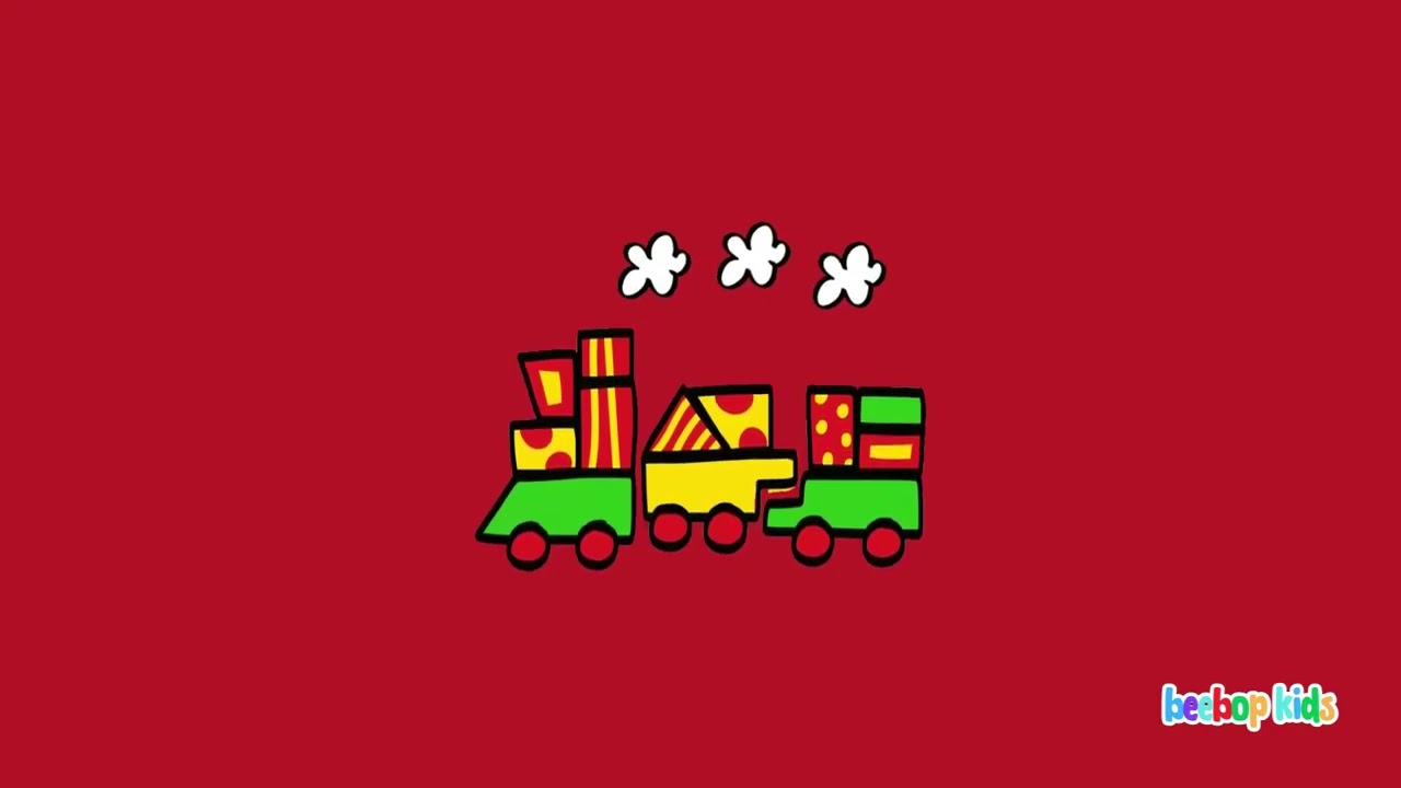 The Sharing Train | Best songs for children | Beebop Kids