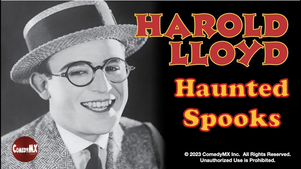 Haunted Spooks (1920) | Full Comedy Horror Movie | Harold Lloyd | Mildred Davis